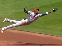 Elly da la Cruz (above) and Manny Machado lead Major League Baseball in errors and are likely bound for the Hall of Fame.