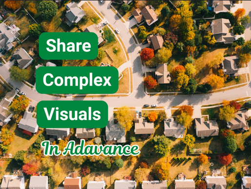Complex pictures and videos slow reaction time. Share them in advance. Communicate with FINESSE!