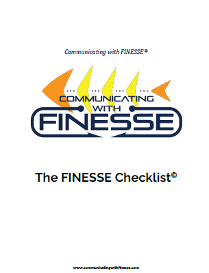 Buy the FINESSE checklist today for $1.99.