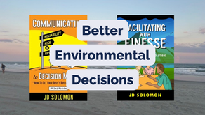 A structured approach to decision making and communication is essential to navigate environmental decisions effectively. The Decision Quality Process and the FINESSE Fishbone Diagram are two essential steps.