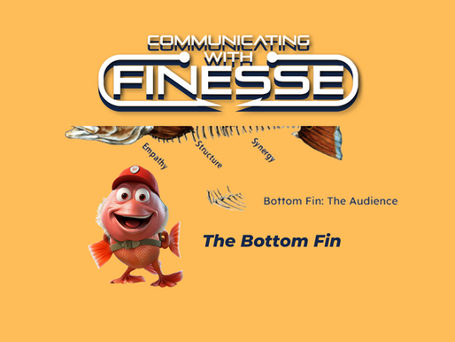 The Bottom Fin of the FINESSE Fishbone Diagram