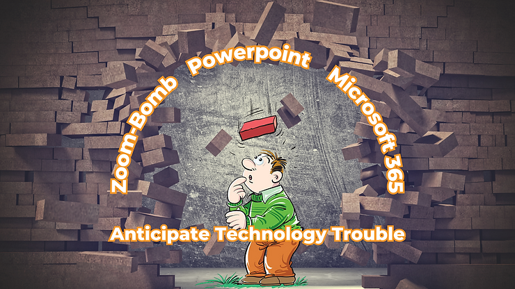 The T in the mental model CATER stands for Anticipate Trouble. Great facilitators anticipate trouble when guiding groups.
