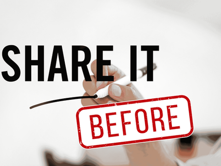 Front-load your message by sharing your key findings before the presentation and again at the start of the presentation. Embrace uncertainty; do not bury it.