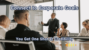 If you skip the 'so what,' you're just reporting activity that matters to you, not executives. You get one shot at professional credibility!
