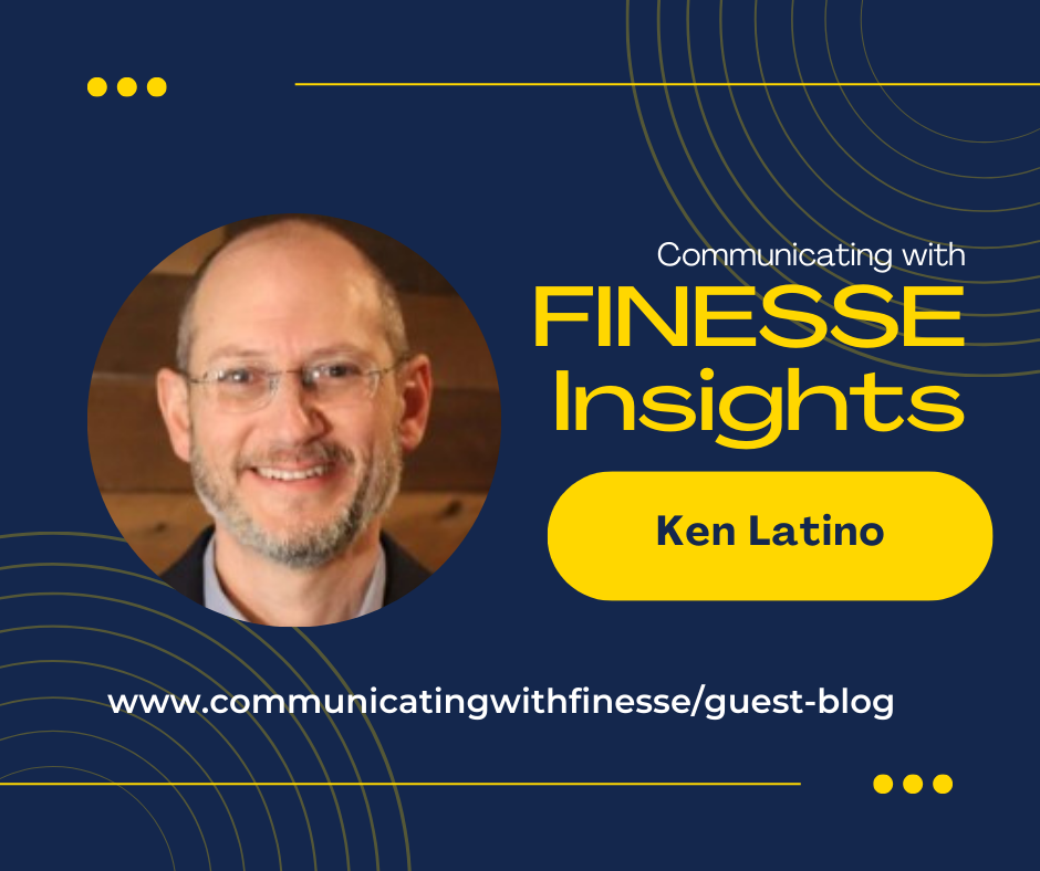 Learning and communication are a big part of the reliability journey to asset performance management. Ken Latino is Communicating with FINESSE.