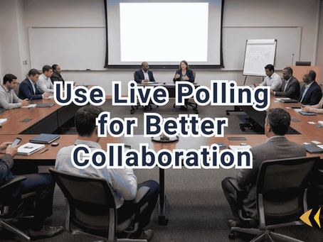 Quiet disagreement becomes visible collaboration when people first see the real spread of views.