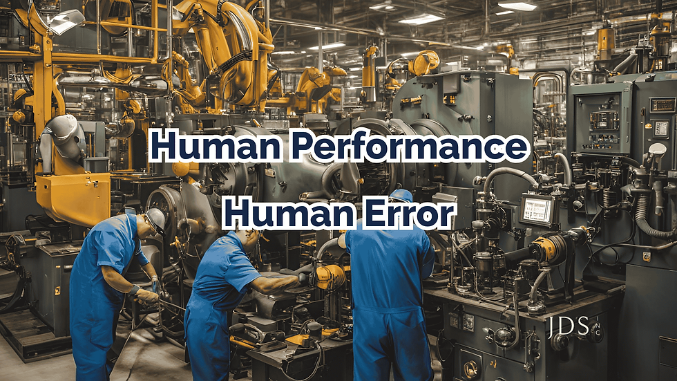 When It Comes to Systems Thinking, Don’t Leave the Human Reliability Analysis Out