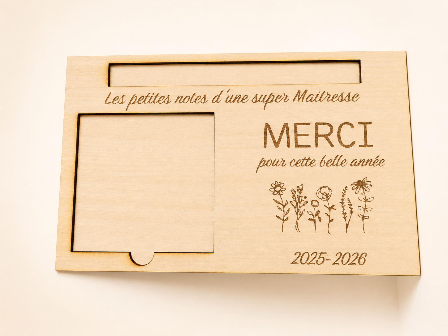Cadeau Enseignant
