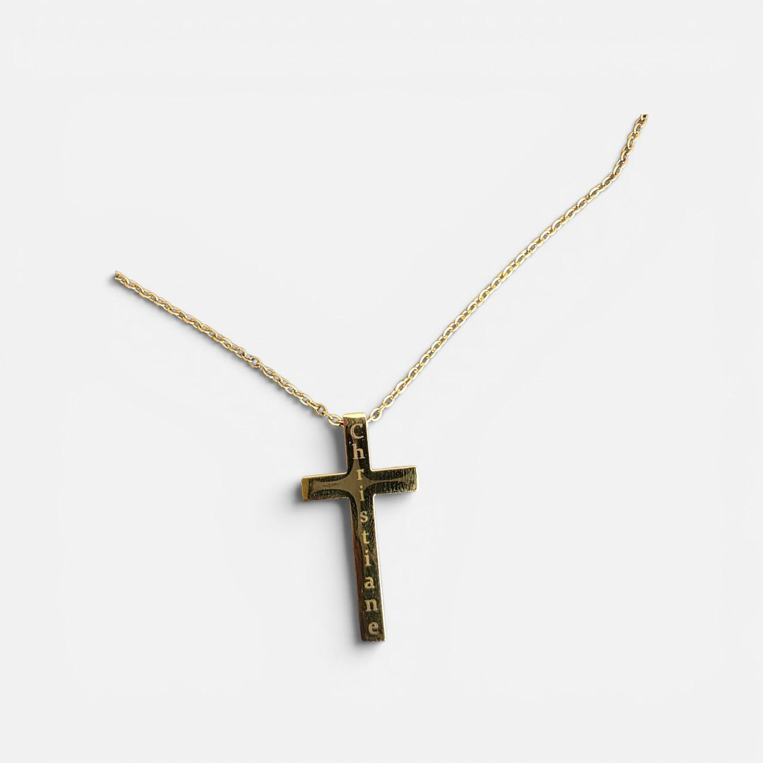 Croix Élégance Polie