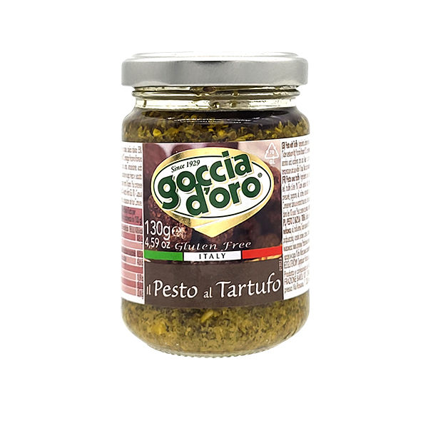 Goccia d'oro 意大利美食低糖無麸質松露蒜香意粉醬 130g