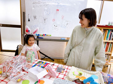 こばと文庫@ハッピーイースター