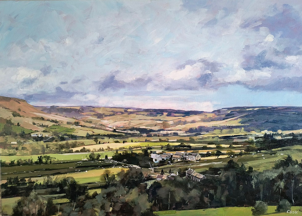 Thumbnail: Farndale, Spring