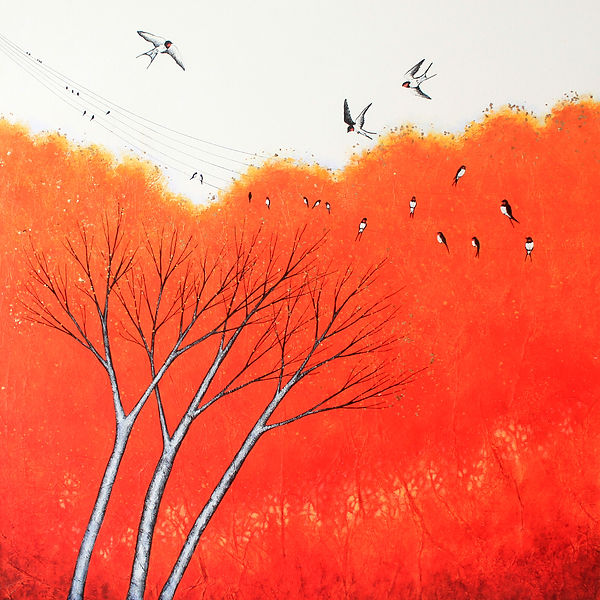 Song_of_the_Swallows_VII_©Deborah_Burrow