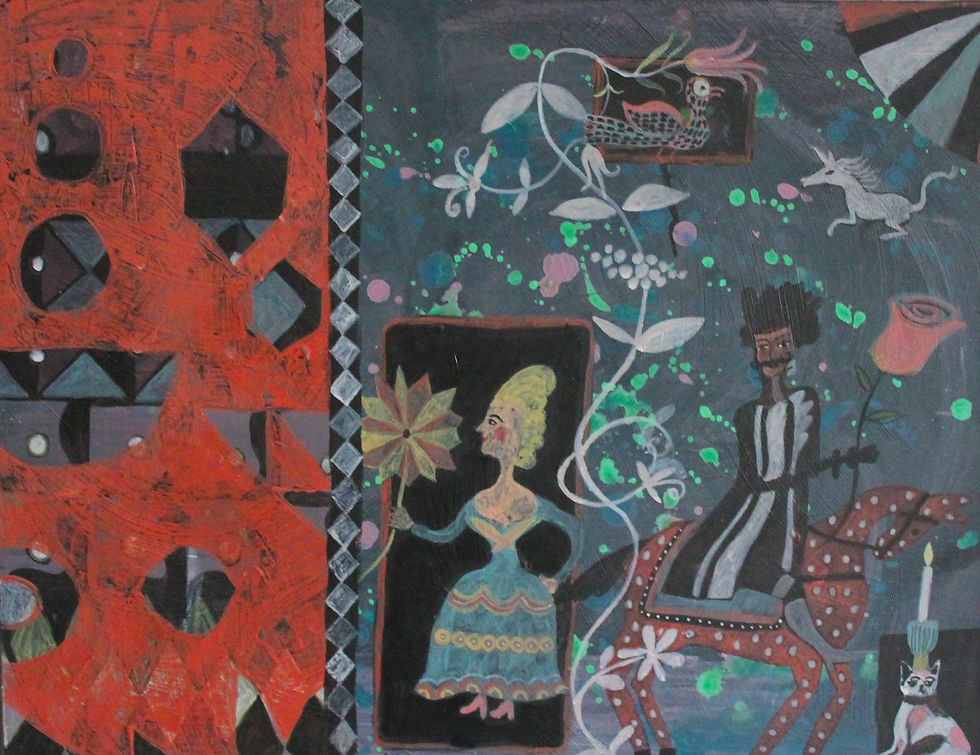 Saying it with Flowers