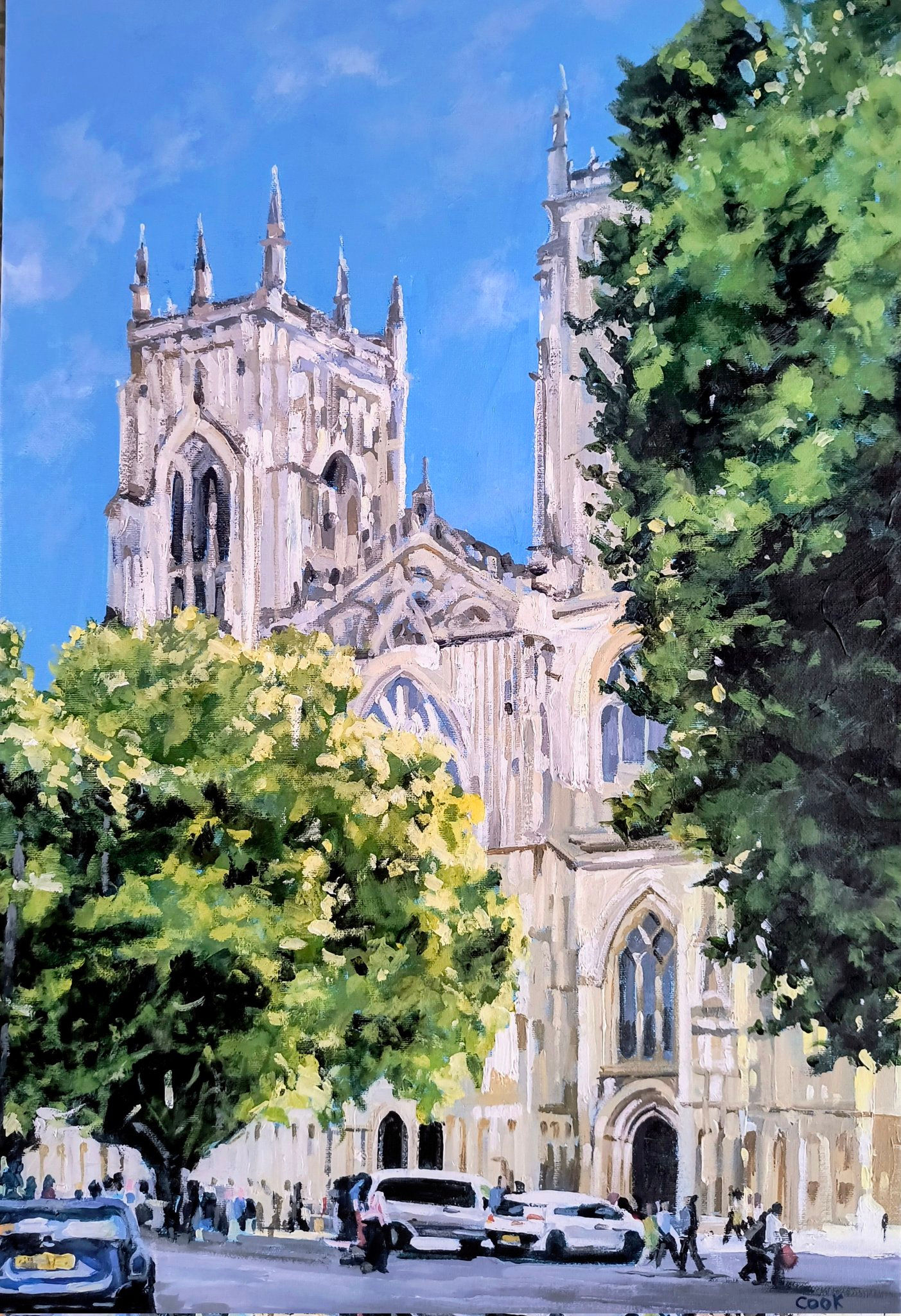 The Minster, York