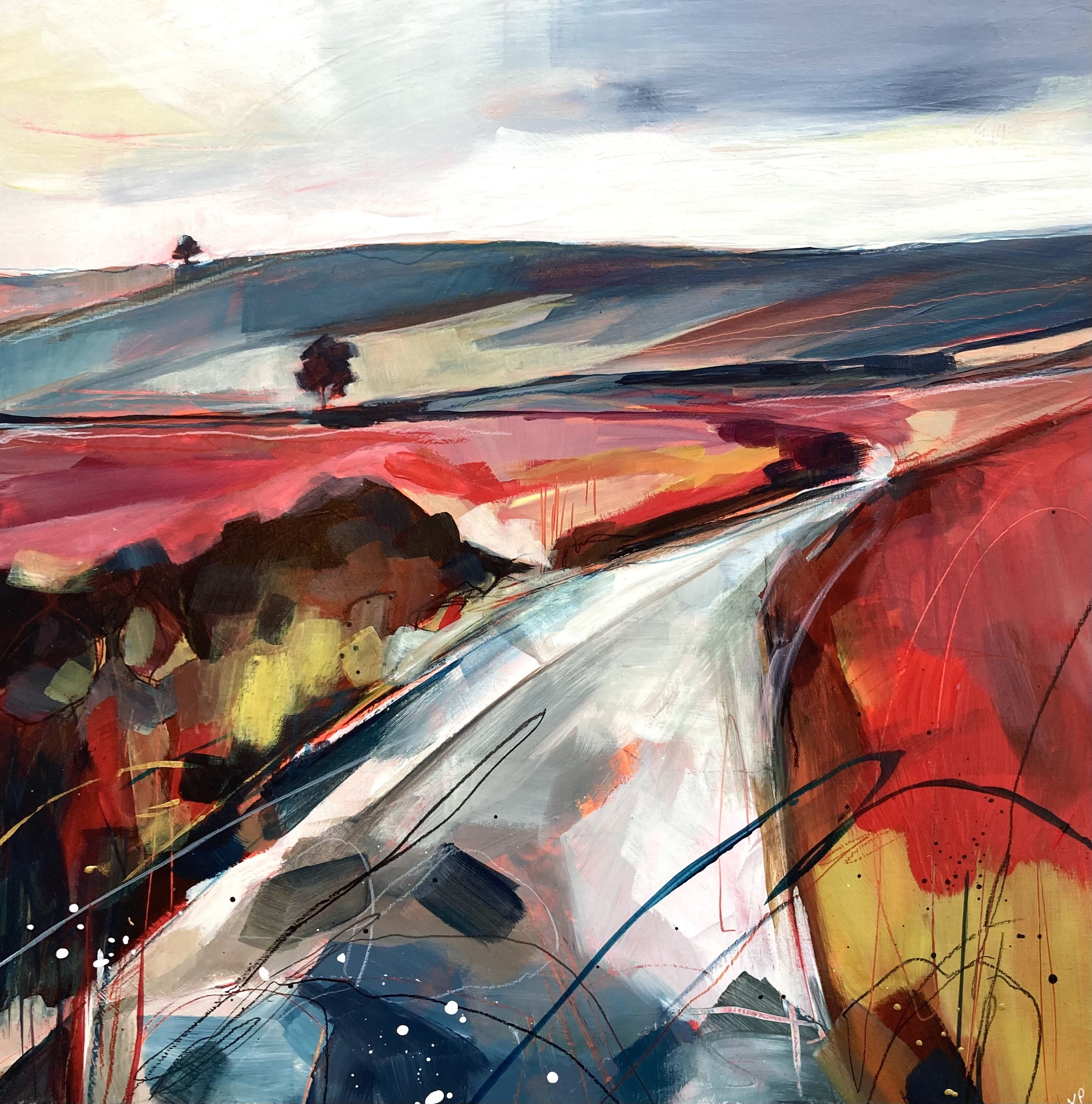 *SOLD* Onto The Moor (Bronte Country, the path up to Top Withens)