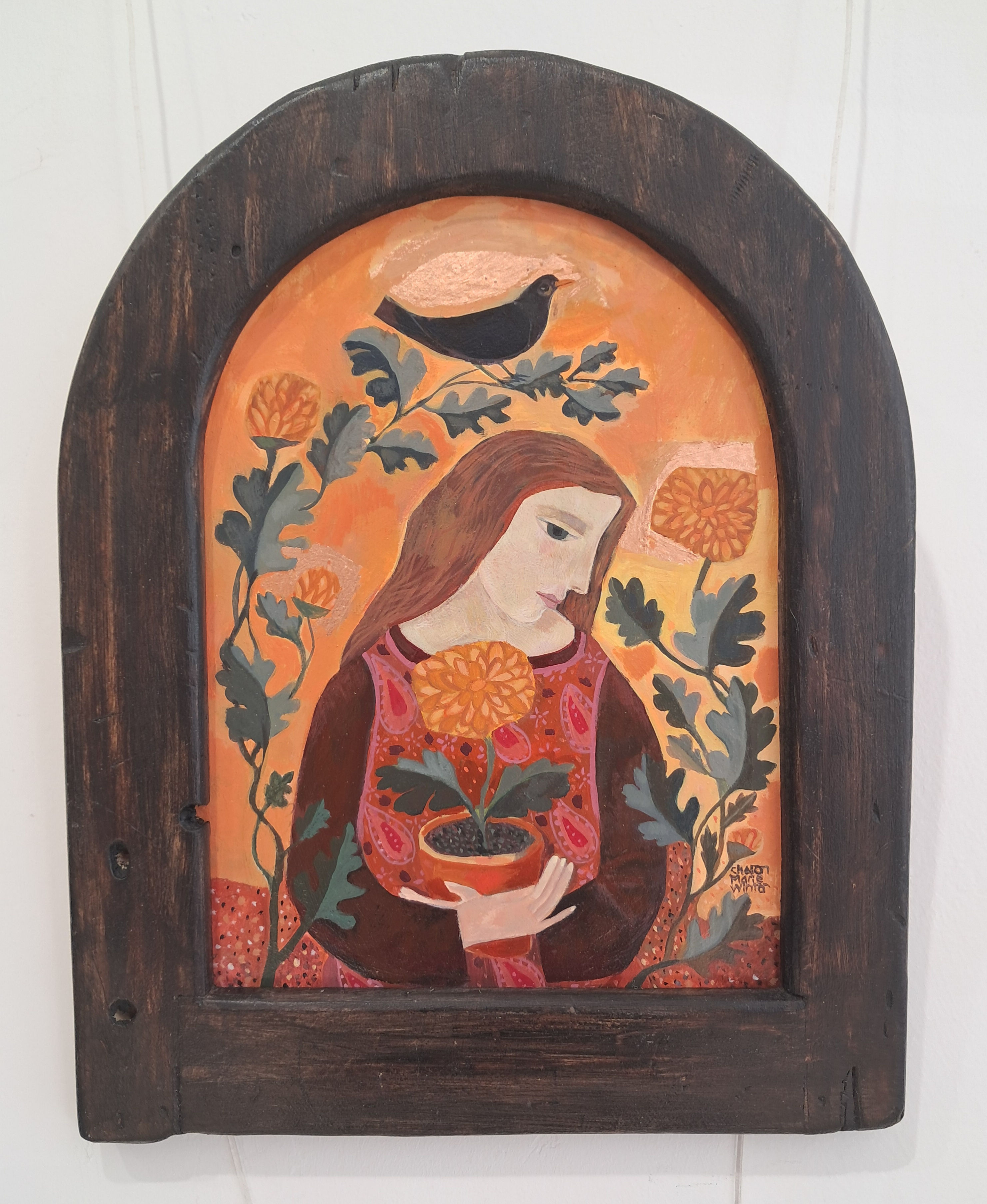 *SOLD* Chrysanthemums