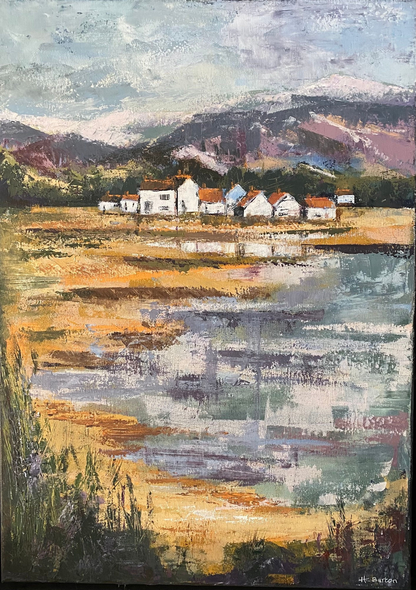 *SOLD* Plockon Beach