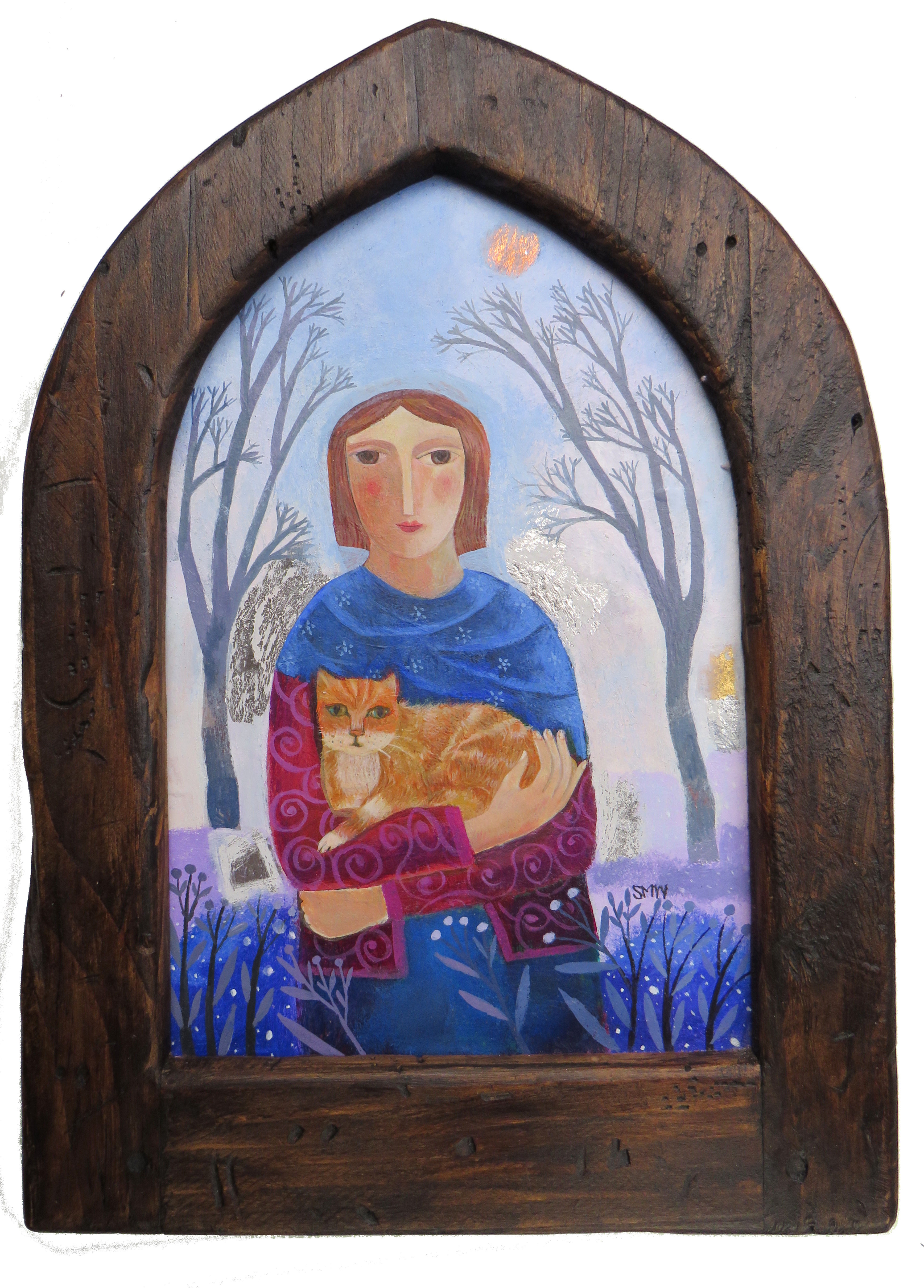 *SOLD* The Ginger Cat