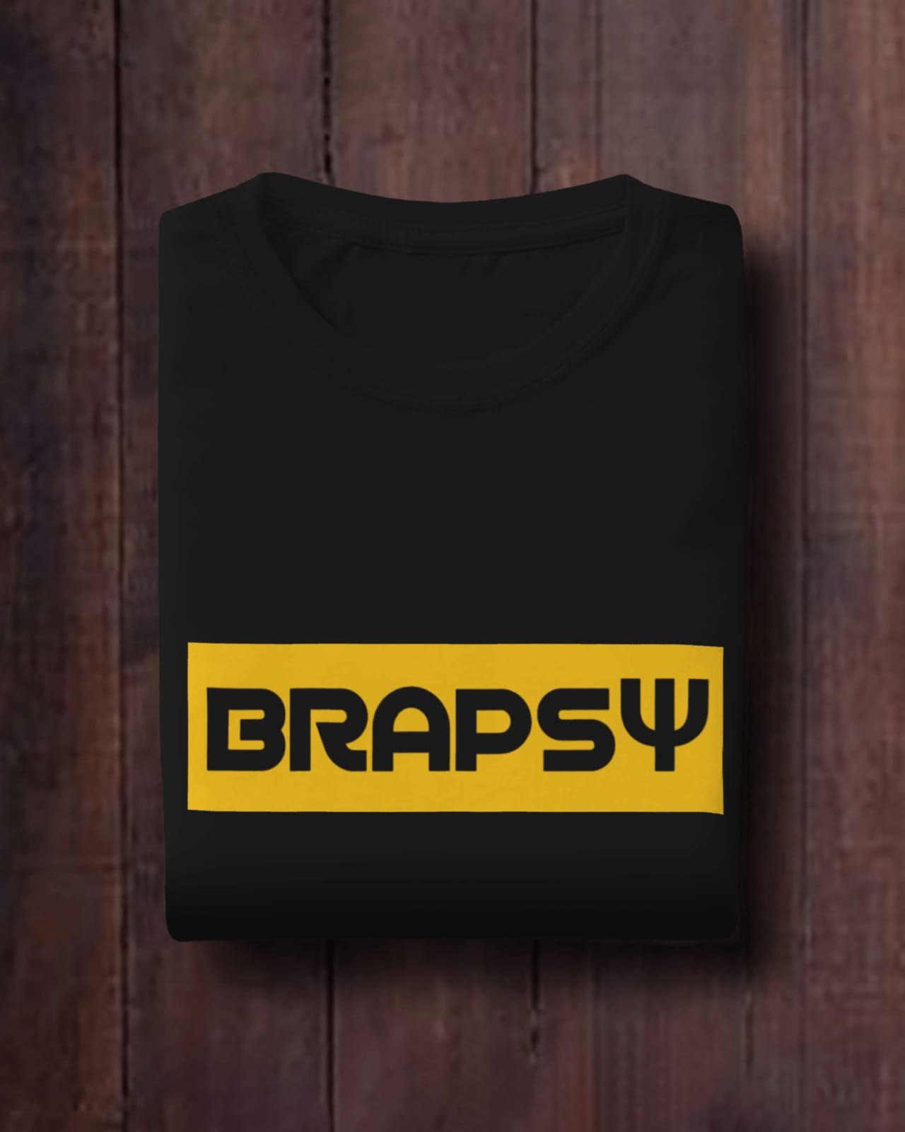 Camisa BRAPSI Amarelo