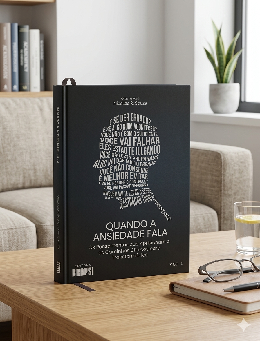 EDITAL - Livro: Quando a Ansiedade Fala