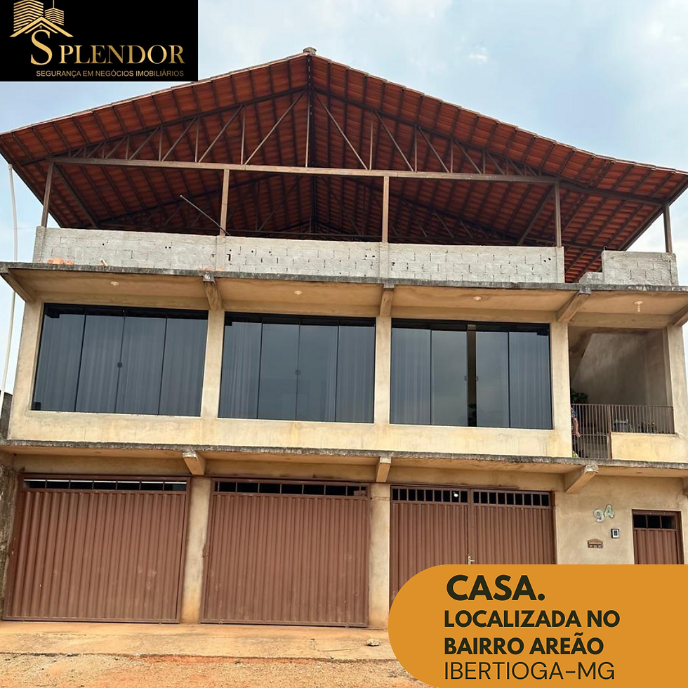 Casa no Bairro Areão