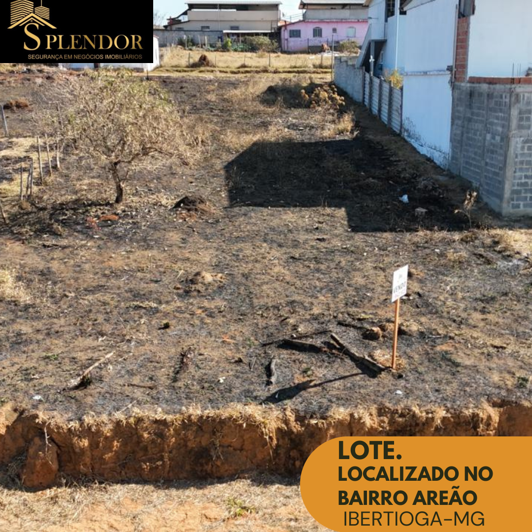 Lote no Bairro Areão