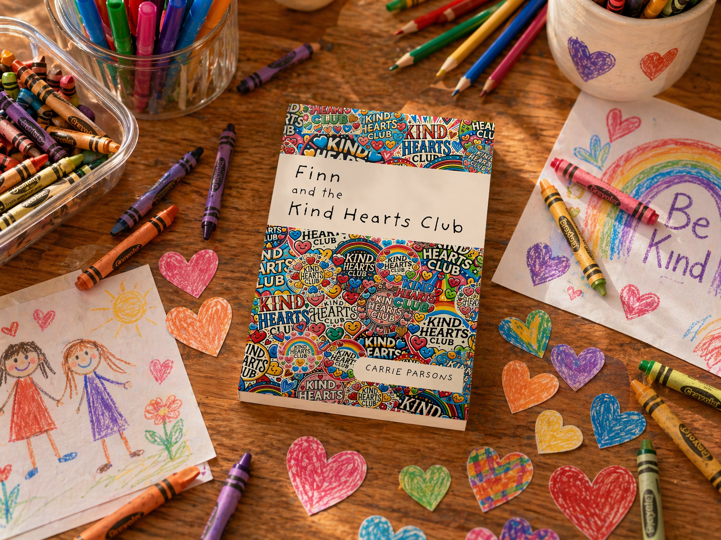 Finn and the Kind Hearts Club