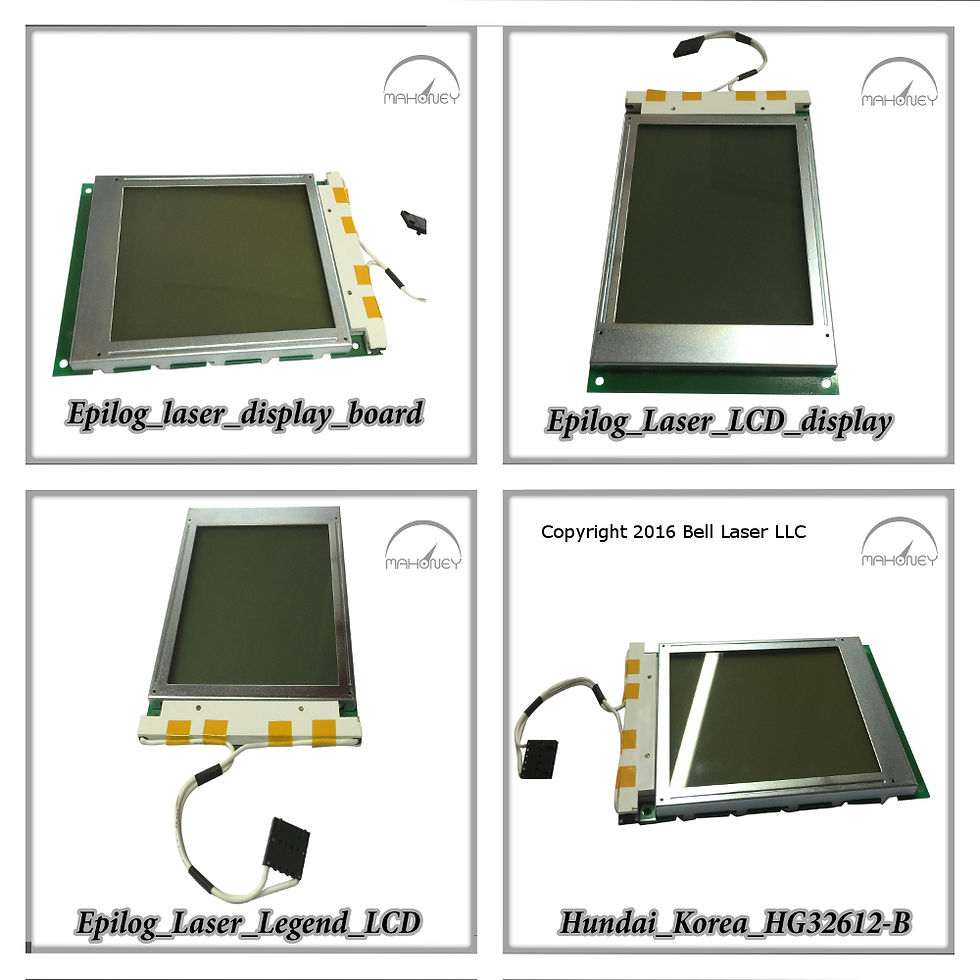 Thumbnail: Epilog laser LCD display screen replacement