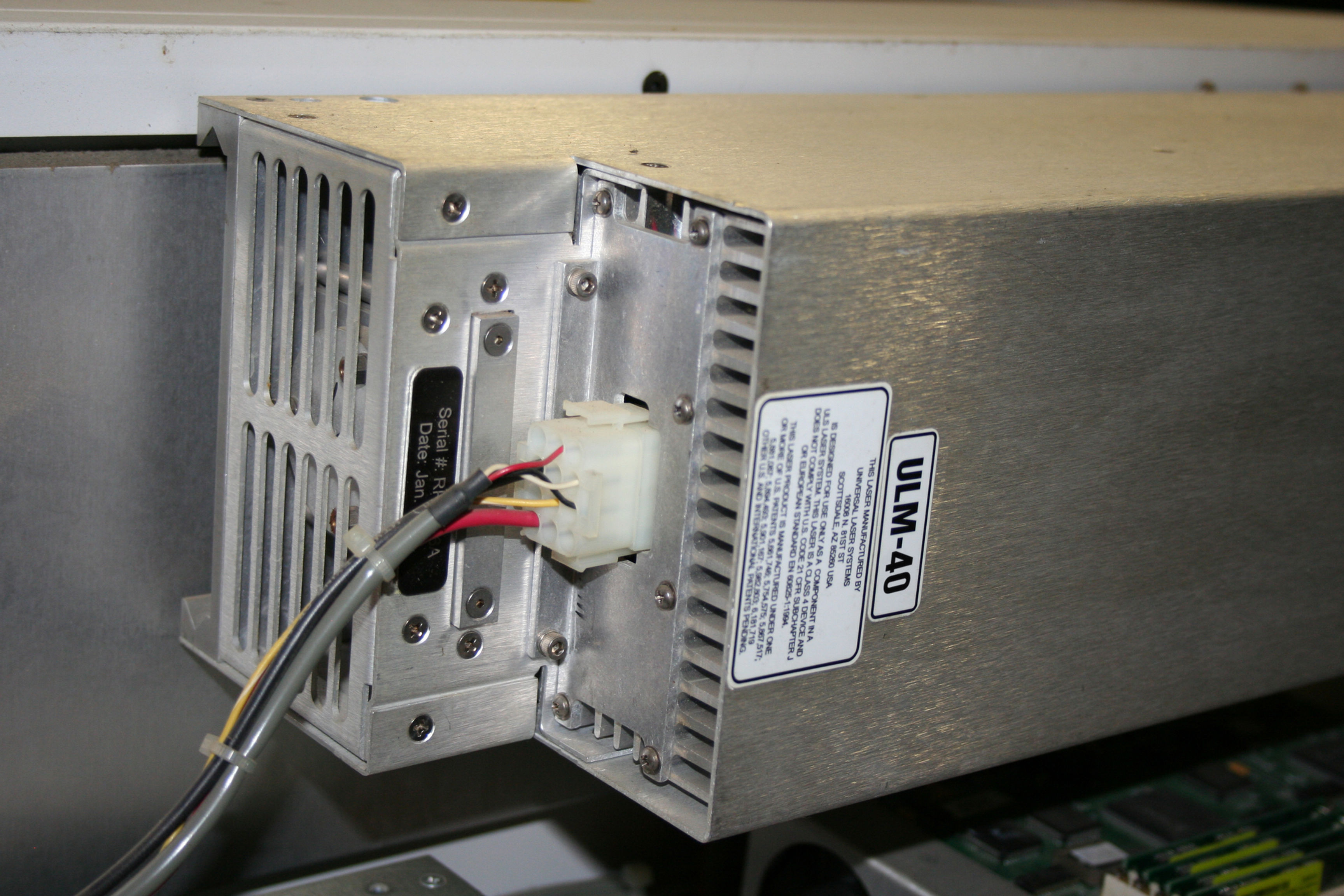 ULS 40 watt laser refill