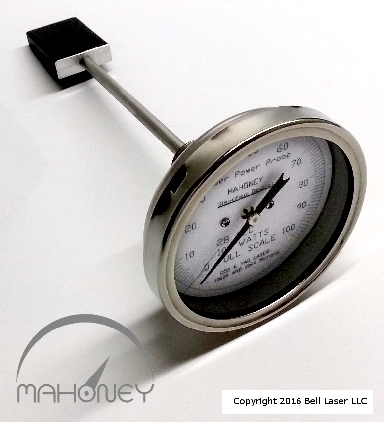 Thumbnail: Mahoney CO2 Laser Power Meter Probe 0-200 watts