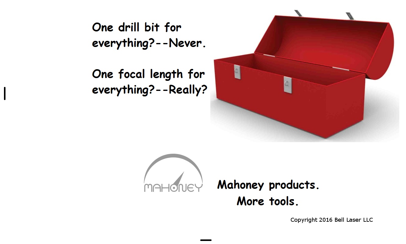 Premium Lens 2.0" FL for Speedy 100 Trotec