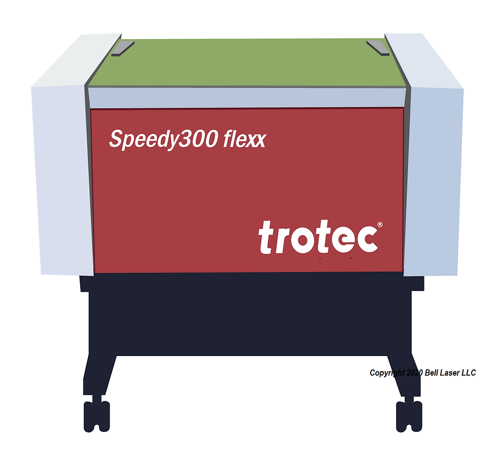 Thumbnail: Trotec Speedy, Carriage Mirror Replacements