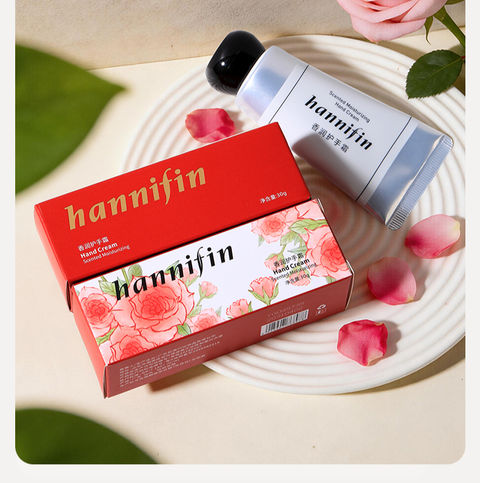 Hand Cream Gift with Box, Soft Tube 30ml