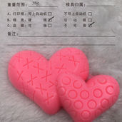 Heart Shape Soap , Heart to Heart XO XO