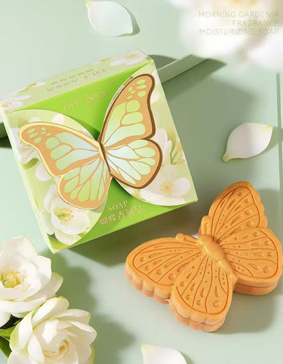 Butterfly Shaped Soap Gift with gift box