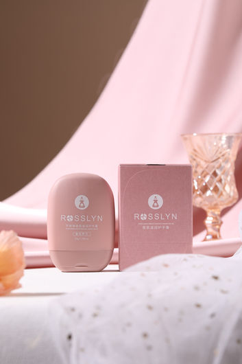 Hand Cream Gift Mini Convenient Flip top oval bottle 50ml