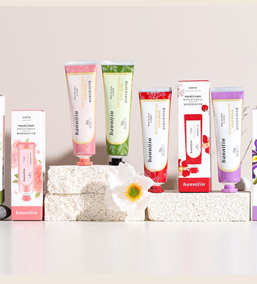 Hand Cream Gift with Box, Soft Tube 30ml