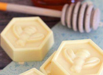 Bee, Nest, Shaped, Moulded Soap Gift