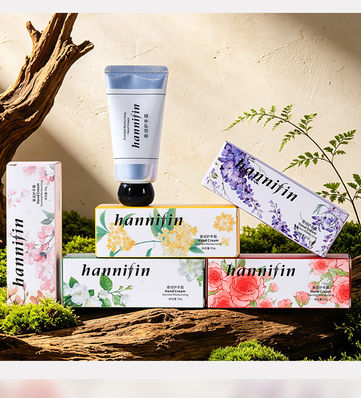 Hand Cream Gift with Box, Soft Tube 30ml