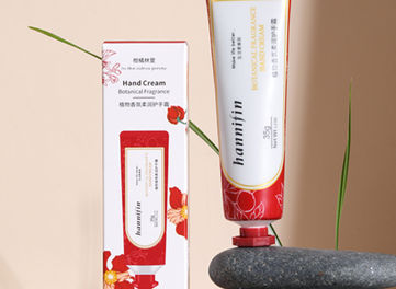 Hand Cream Gift with Box, Soft Tube 30ml