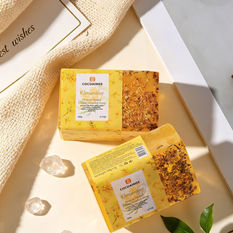 Cocoaimee - 200g French House Floral Glycerin Soap with dried flower with box