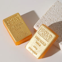 150g Gold Bar Shaped Glycerin Soap