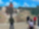 Image of the Spanish Trail mural in downtown Cortez, Colorado.