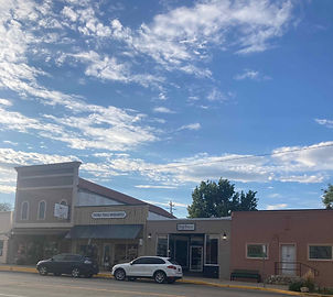 Picture of McEwen Hall (now Love on a Hanger) in Cortez, Colorado 