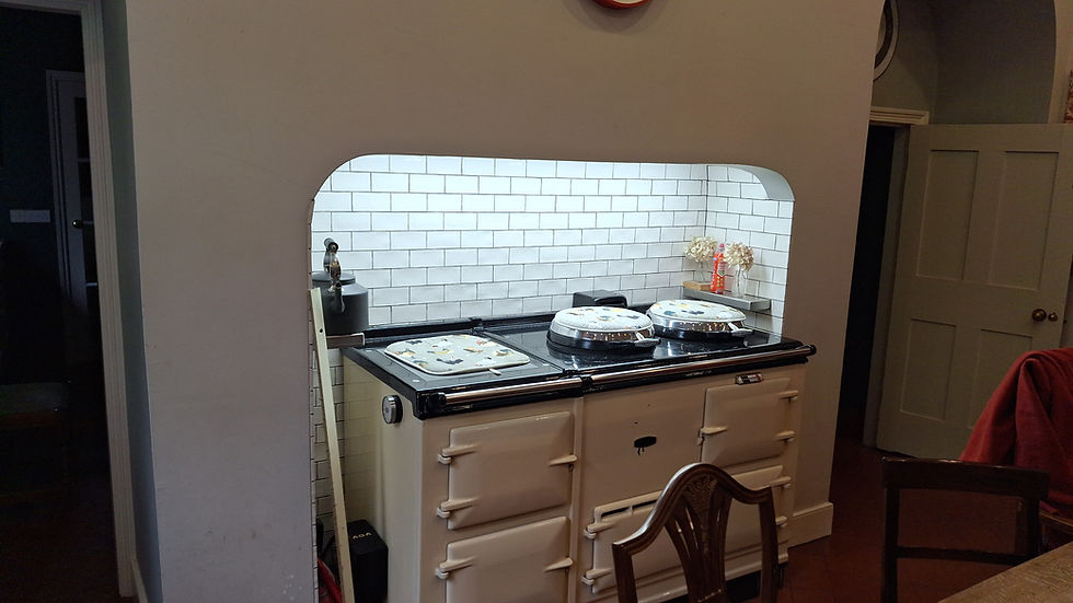 New lights for Aga