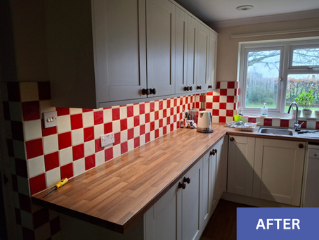 Transforming kitchen with under-cabinet lighting