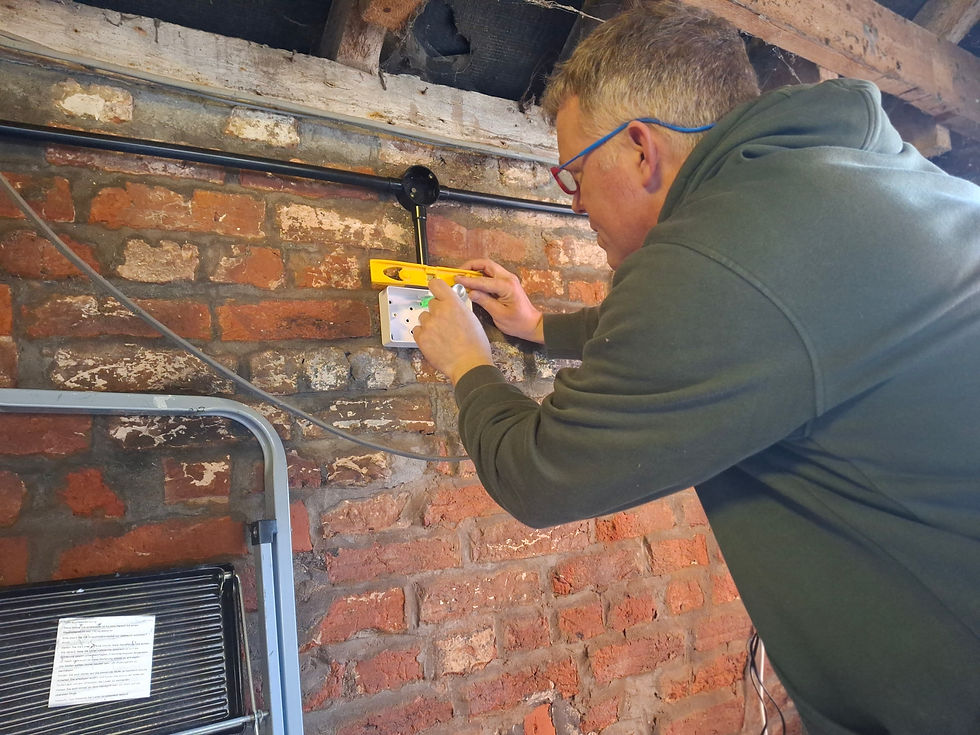Fitting socket back box
