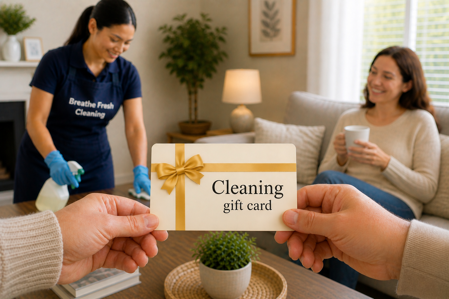 ROVIA Rest – One-Time Gift (2 hours of cleaning)