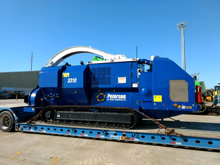Low Rates On All Equipment Shipments